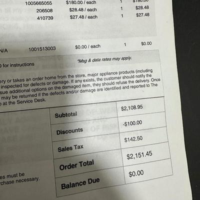 LG Smart Washer & Dryer Set - 1 Year Old