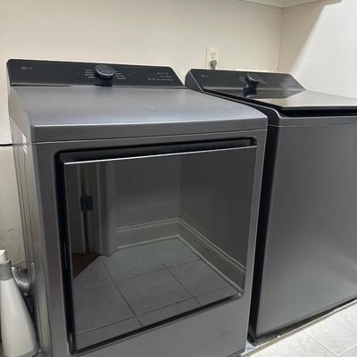 LG Smart Washer & Dryer Set - 1 Year Old