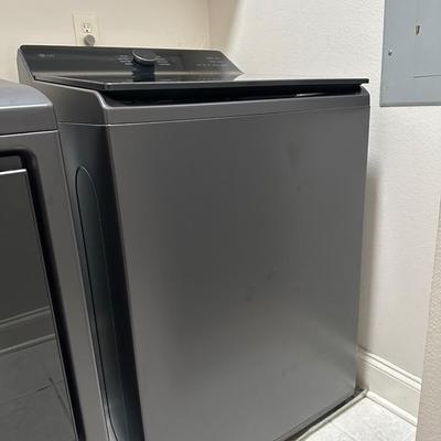 LG Smart Washer & Dryer Set - 1 Year Old