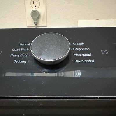LG Smart Washer & Dryer Set - 1 Year Old