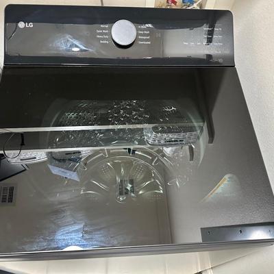 LG Smart Washer & Dryer Set - 1 Year Old