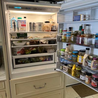Sub Zero Refrigerator/Freezer 736TC
