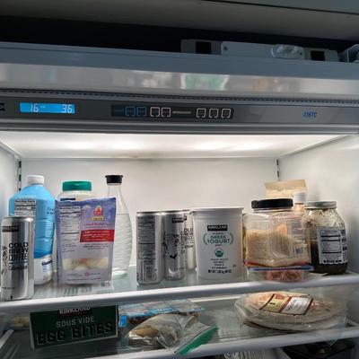 Sub Zero Refrigerator/Freezer 736TC