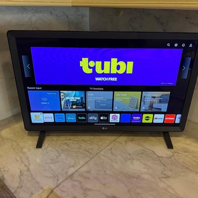 LG 24” HD Smart TV