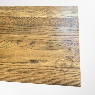 Vintage Sacred Heart School Desk with Lift-Top Storage