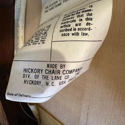 Hickory Chair Queen Anne Side Chair