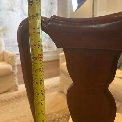 Hickory Chair Queen Anne Side Chair