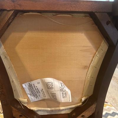 Hickory Chair Queen Anne Side Chair