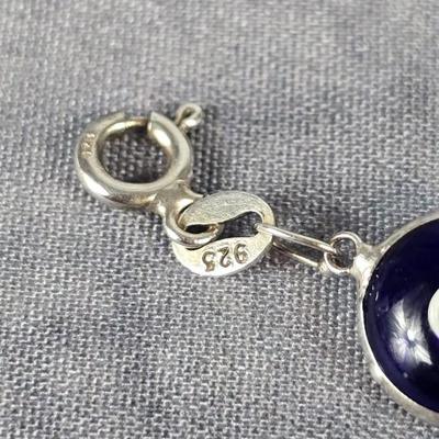 Lot 4: 925 Silver 'Mal de Ojo' Bracelet