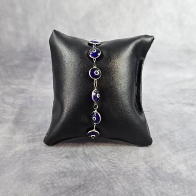Lot 4: 925 Silver 'Mal de Ojo' Bracelet
