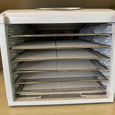 NutriWare Digital Food Dehydrator with Cookbook