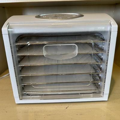 NutriWare Digital Food Dehydrator with Cookbook