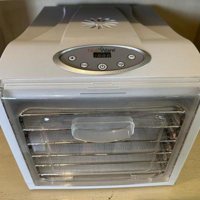 NutriWare Digital Food Dehydrator with Cookbook