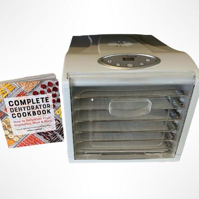 NutriWare Digital Food Dehydrator with Cookbook