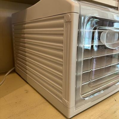 NutriWare Digital Food Dehydrator with Cookbook