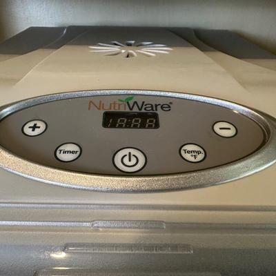 NutriWare Digital Food Dehydrator with Cookbook