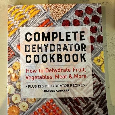 NutriWare Digital Food Dehydrator with Cookbook
