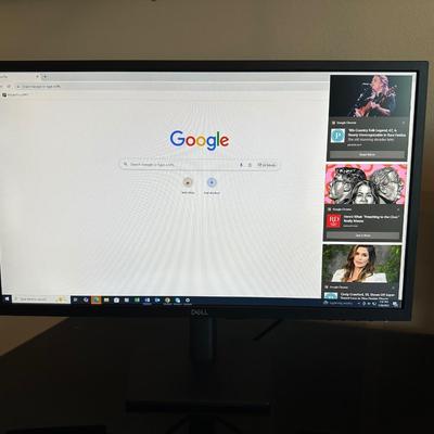 Pair of Dell 24” LED Monitors (2022)