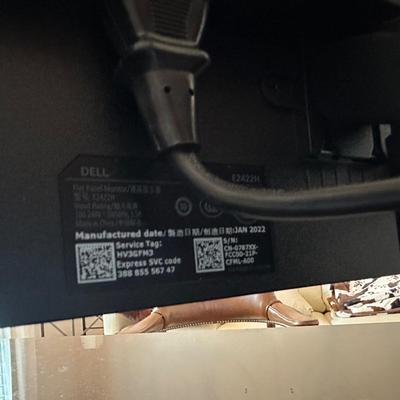 Pair of Dell 24” LED Monitors (2022)