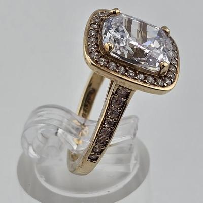 Lot 23: Misc. 925 Silver Rings/Earrings - 17g / Size 5.5 & 6