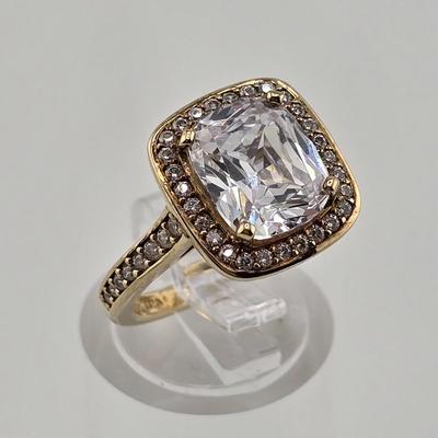 Lot 23: Misc. 925 Silver Rings/Earrings - 17g / Size 5.5 & 6