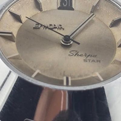 Lot 38: Vintage Enicar Sherpa Star Men's Watch