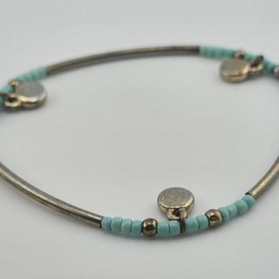 Lot 40: Native American Style Fashion Pendant & Bracelet