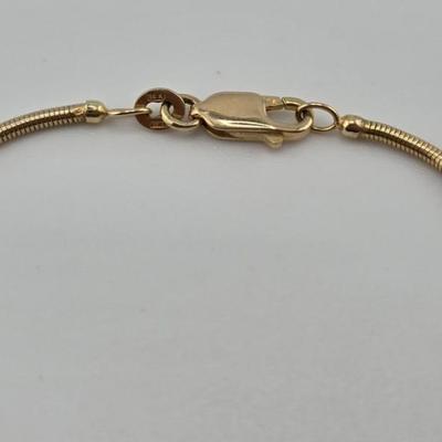 Lot 49: 22" - 14k Gold Necklace / 11g