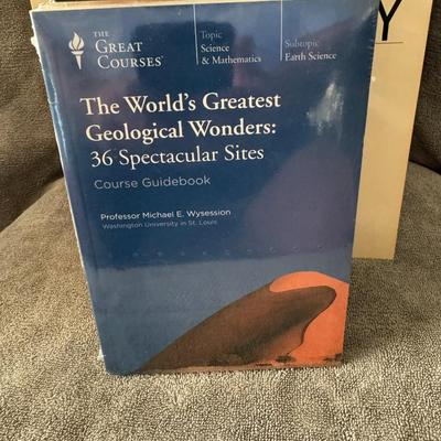 Sale Photo Thumbnail #365: "The World's Greatest Geological Wonders: 36 Spectacular Sites" from The Great Courses. 
Here's more information about this course:
Content: This course explores 36 specific geological wonders around the world, providing insights into their formation and 
