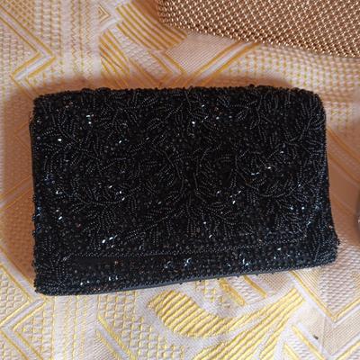 3 BEADED PURSES
