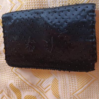 3 BEADED PURSES