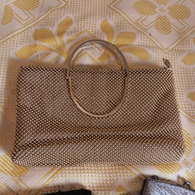 3 BEADED PURSES