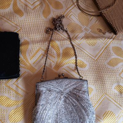3 BEADED PURSES