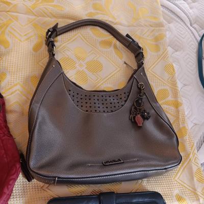 3 PURSES AND A WALLET