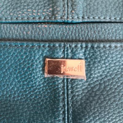 2 PURSES AND A TOTE WITH A MATCHING SMALLER BAG