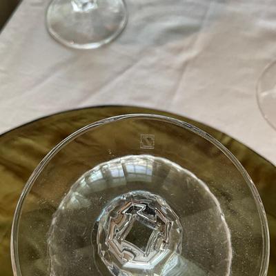 938 Large 14pc Set of Schott Zwiesel German Cut Crystal Stemware
