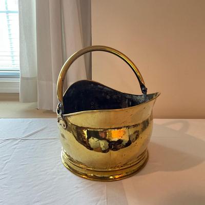 939 Brass Coal Schuttle