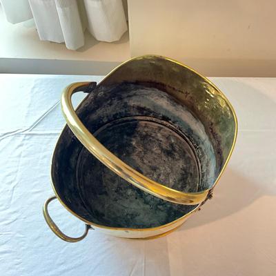 939 Brass Coal Schuttle