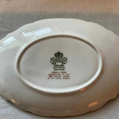943 Lot of Floral Porcelain China