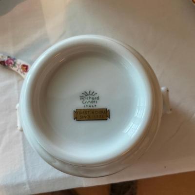 943 Lot of Floral Porcelain China