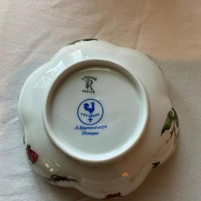 943 Lot of Floral Porcelain China