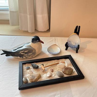 945 Seagull & Sand Art Decor