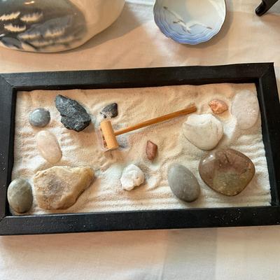 945 Seagull & Sand Art Decor