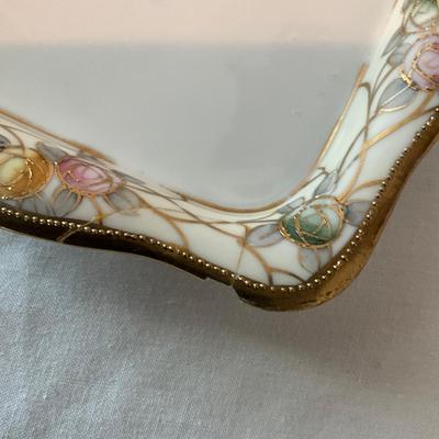 946 Nippon Hand-Painted Porcelain China Set