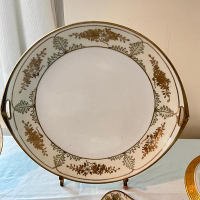 946 Nippon Hand-Painted Porcelain China Set