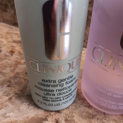 CLINIQUE PRODUCTS PARTIALLY FULL