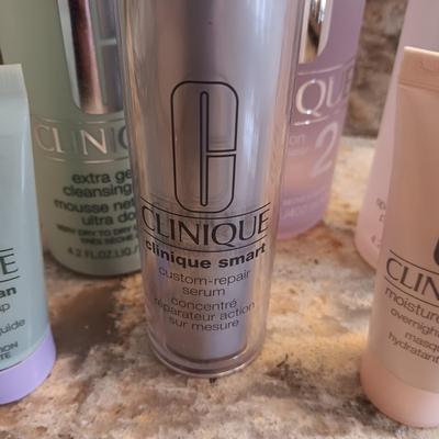CLINIQUE PRODUCTS PARTIALLY FULL