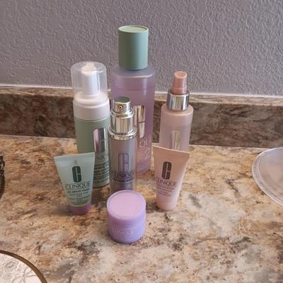 CLINIQUE PRODUCTS PARTIALLY FULL