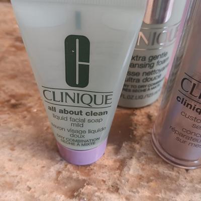 CLINIQUE PRODUCTS PARTIALLY FULL
