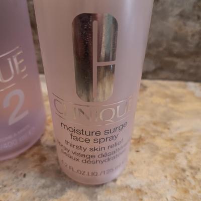 CLINIQUE PRODUCTS PARTIALLY FULL